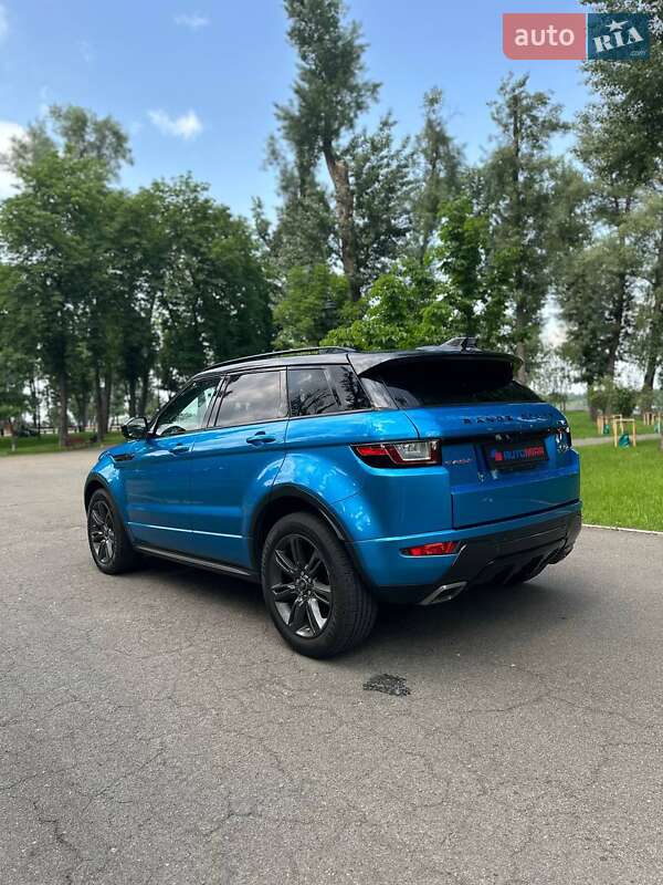 Внедорожник / Кроссовер Land Rover Range Rover Evoque 2018 в Киеве