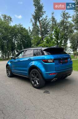 Внедорожник / Кроссовер Land Rover Range Rover Evoque 2018 в 