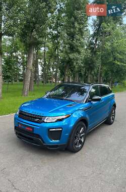 Land Rover Range Rover Evoque 2018 Land Rover Range Rover Evoque 2018