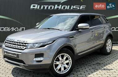 Land Rover Range Rover Evoque 2011