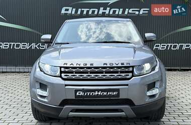 Позашляховик / Кросовер Land Rover Range Rover Evoque 2011 в 