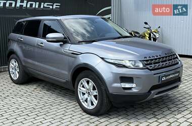 Позашляховик / Кросовер Land Rover Range Rover Evoque 2011 в 