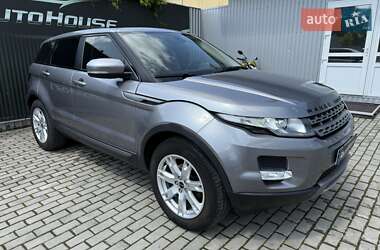Позашляховик / Кросовер Land Rover Range Rover Evoque 2011 в 