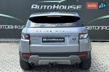 Позашляховик / Кросовер Land Rover Range Rover Evoque 2011 в 