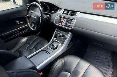 Позашляховик / Кросовер Land Rover Range Rover Evoque 2011 в 