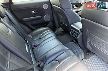 Позашляховик / Кросовер Land Rover Range Rover Evoque 2011 в 