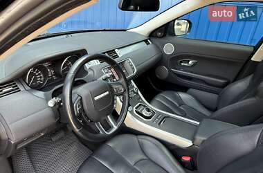 Позашляховик / Кросовер Land Rover Range Rover Evoque 2011 в 