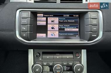 Позашляховик / Кросовер Land Rover Range Rover Evoque 2011 в 