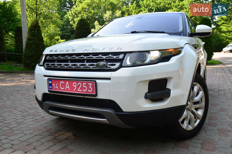 Внедорожник / Кроссовер Land Rover Range Rover Evoque 2015 в Трускавце