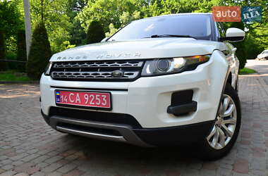 Позашляховик / Кросовер Land Rover Range Rover Evoque 2015 в 
