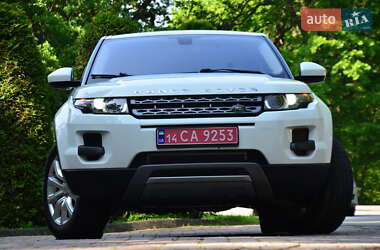 Позашляховик / Кросовер Land Rover Range Rover Evoque 2015 в 