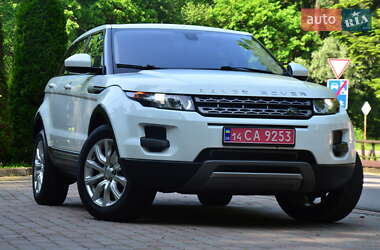 Позашляховик / Кросовер Land Rover Range Rover Evoque 2015 в Трускавці