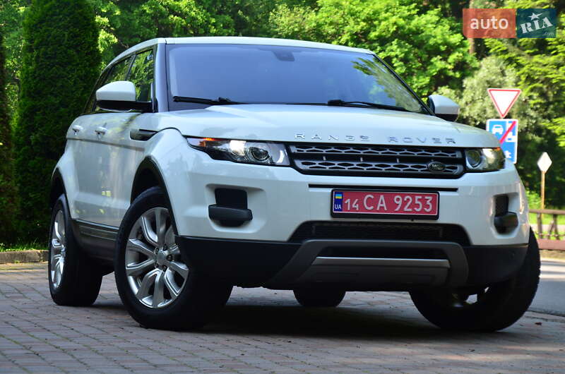 Позашляховик / Кросовер Land Rover Range Rover Evoque 2015 в 