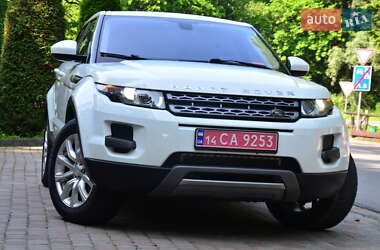 Позашляховик / Кросовер Land Rover Range Rover Evoque 2015 в 