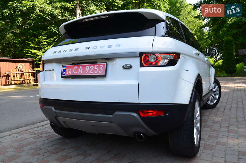 Внедорожник / Кроссовер Land Rover Range Rover Evoque 2015 в Трускавце