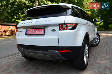 Позашляховик / Кросовер Land Rover Range Rover Evoque 2015 в 