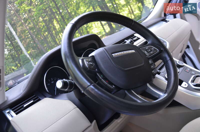 Внедорожник / Кроссовер Land Rover Range Rover Evoque 2015 в Трускавце