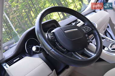 Позашляховик / Кросовер Land Rover Range Rover Evoque 2015 в 