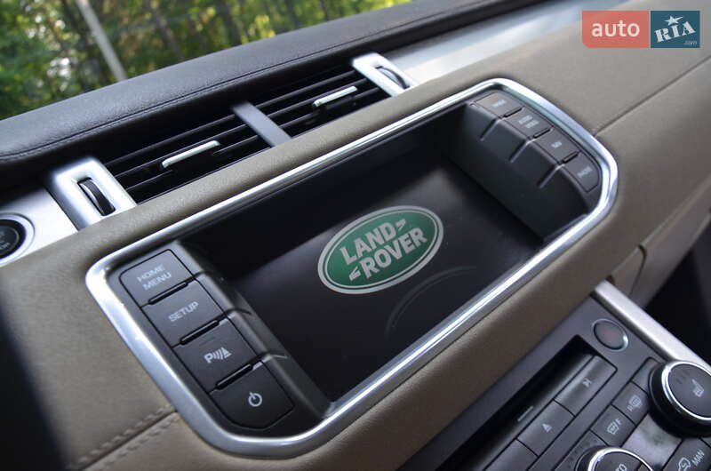 Внедорожник / Кроссовер Land Rover Range Rover Evoque 2015 в Трускавце