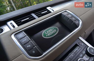 Позашляховик / Кросовер Land Rover Range Rover Evoque 2015 в 