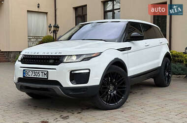 Land Rover Range Rover Evoque 2017 Land Rover Range Rover Evoque 2017