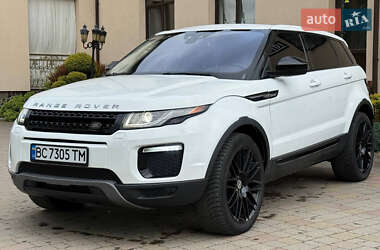 Внедорожник / Кроссовер Land Rover Range Rover Evoque 2017 в 