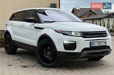 Внедорожник / Кроссовер Land Rover Range Rover Evoque 2017 в 
