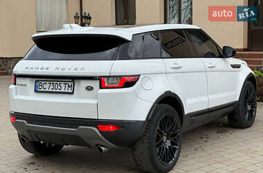Внедорожник / Кроссовер Land Rover Range Rover Evoque 2017 в 