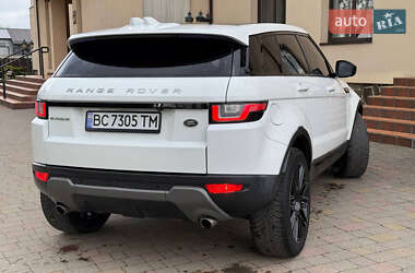 Внедорожник / Кроссовер Land Rover Range Rover Evoque 2017 в 