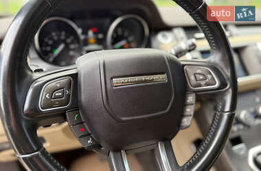 Внедорожник / Кроссовер Land Rover Range Rover Evoque 2017 в 