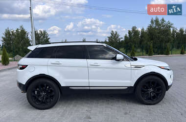Внедорожник / Кроссовер Land Rover Range Rover Evoque 2012 в Киеве