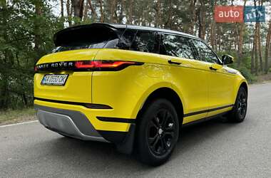 Внедорожник / Кроссовер Land Rover Range Rover Evoque 2021 в 