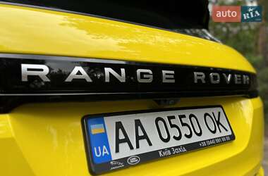 Внедорожник / Кроссовер Land Rover Range Rover Evoque 2021 в 