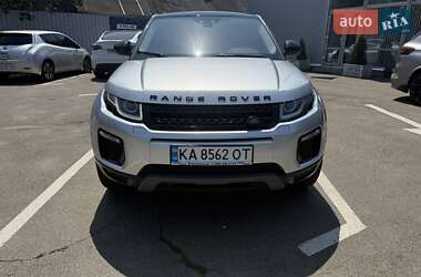 Внедорожник / Кроссовер Land Rover Range Rover Evoque 2016 в 