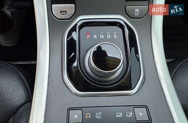 Внедорожник / Кроссовер Land Rover Range Rover Evoque 2016 в 
