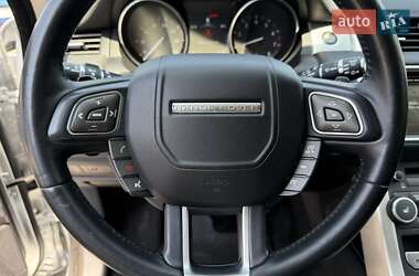 Внедорожник / Кроссовер Land Rover Range Rover Evoque 2016 в 