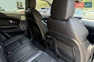 Внедорожник / Кроссовер Land Rover Range Rover Evoque 2016 в 