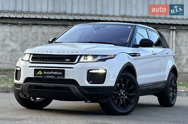 Land Rover Range Rover Evoque 2018 Land Rover Range Rover Evoque 2018