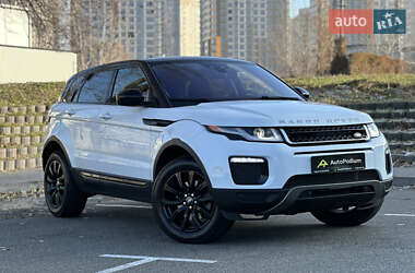 Внедорожник / Кроссовер Land Rover Range Rover Evoque 2018 в 