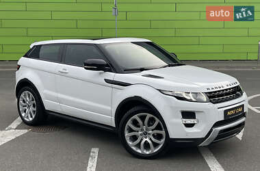 Позашляховик / Кросовер Land Rover Range Rover Evoque 2014 в 