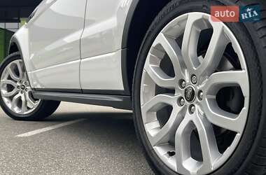 Позашляховик / Кросовер Land Rover Range Rover Evoque 2014 в 