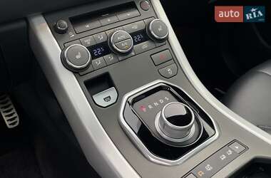 Позашляховик / Кросовер Land Rover Range Rover Evoque 2014 в 