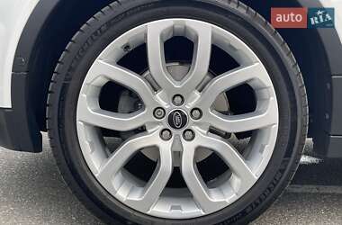 Позашляховик / Кросовер Land Rover Range Rover Evoque 2014 в 