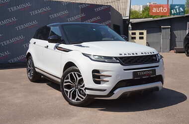 Land Rover Range Rover Evoque 2019 Land Rover Range Rover Evoque 2019
