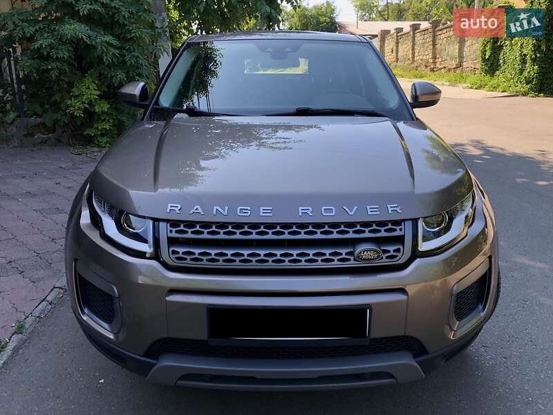 Позашляховик / Кросовер Land Rover Range Rover Evoque 2017 в Одесі