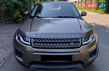 Внедорожник / Кроссовер Land Rover Range Rover Evoque 2017 в 