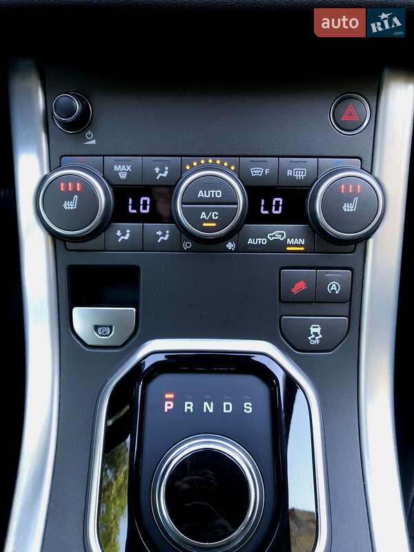Позашляховик / Кросовер Land Rover Range Rover Evoque 2017 в Одесі