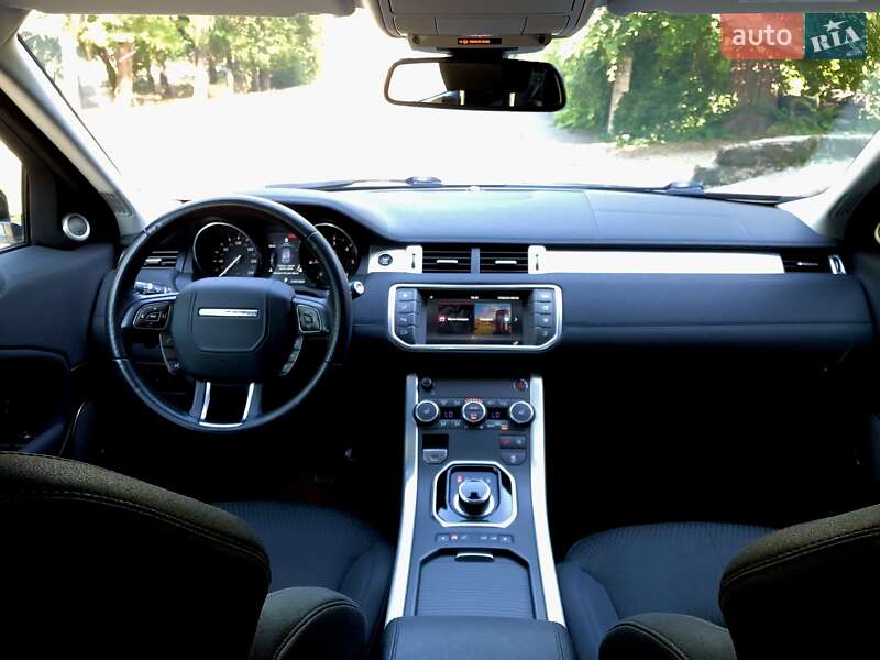 Позашляховик / Кросовер Land Rover Range Rover Evoque 2017 в Одесі