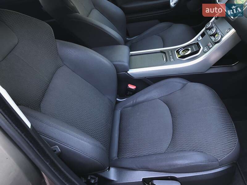 Позашляховик / Кросовер Land Rover Range Rover Evoque 2017 в Одесі