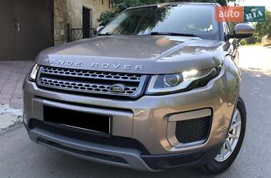 Land Rover Range Rover Evoque 2017 Land Rover Range Rover Evoque 2017